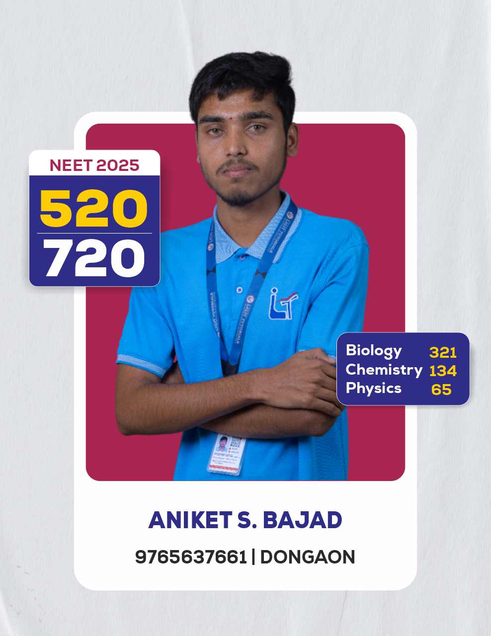 ANIKET S. BAJAD