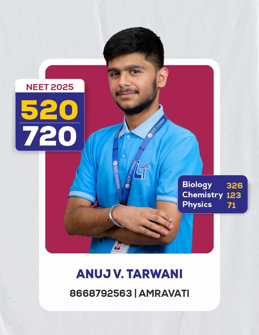 Anuj V. Tarwani