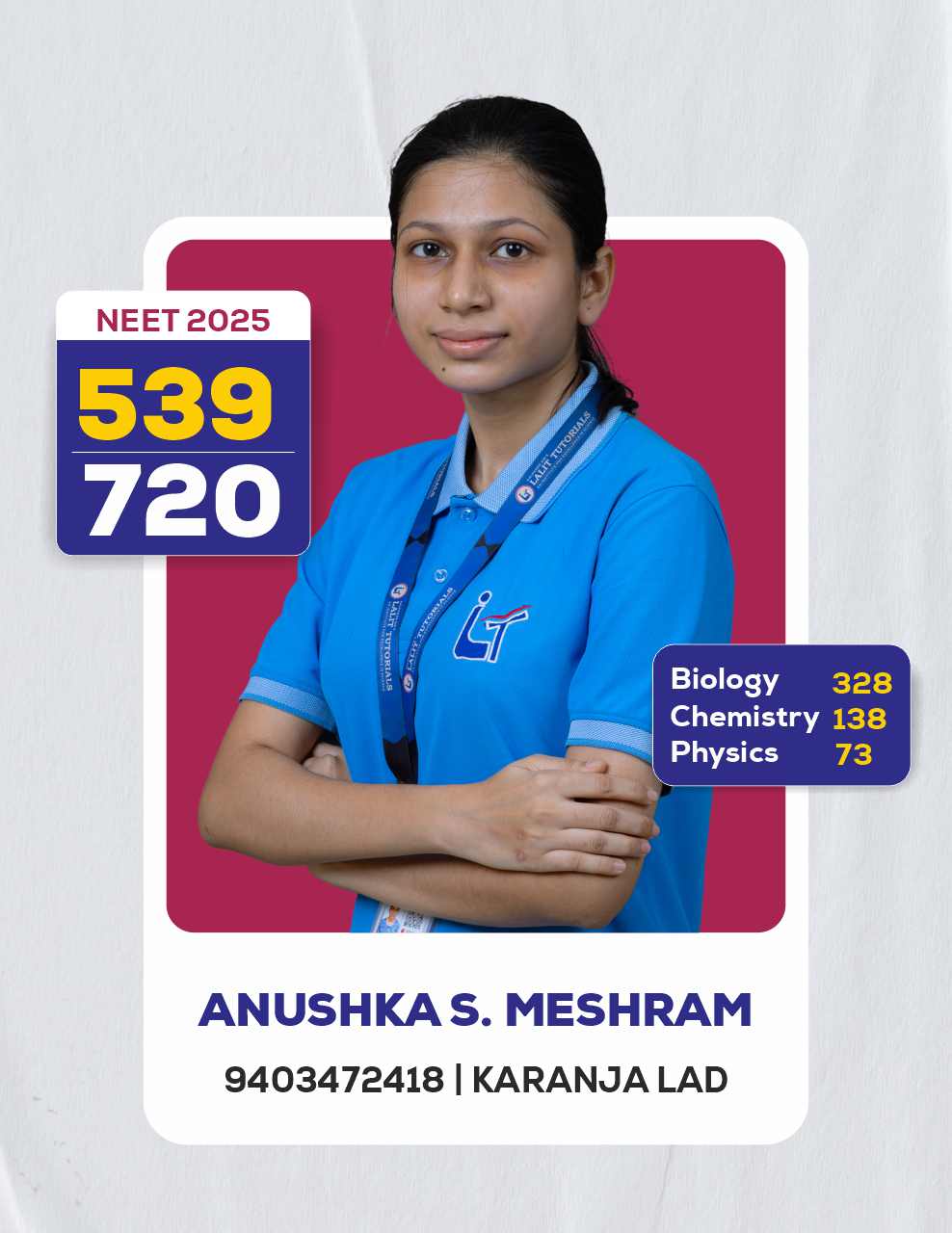 Anushka S. Meshram