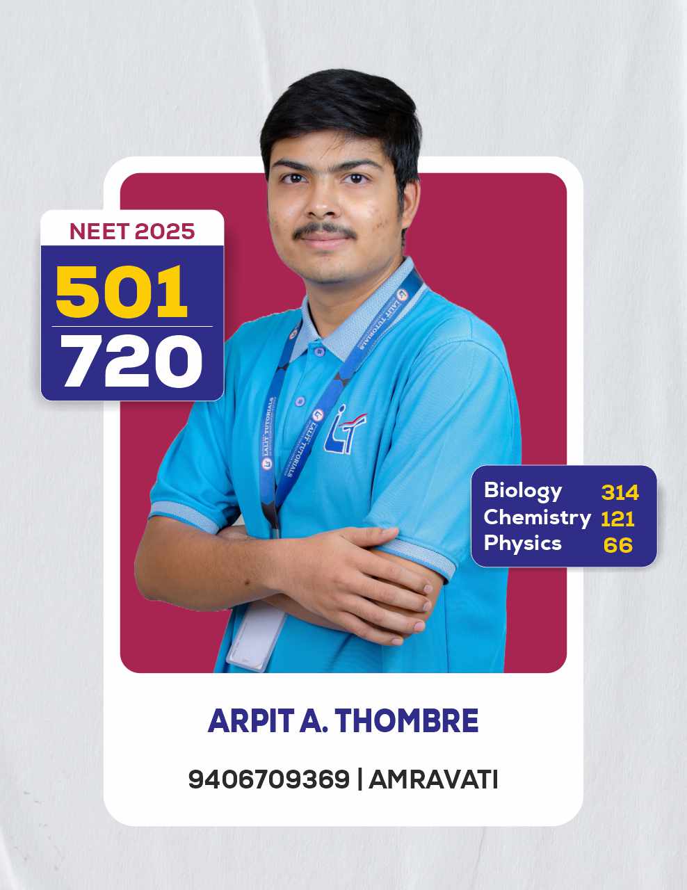Arpit A. Thombre