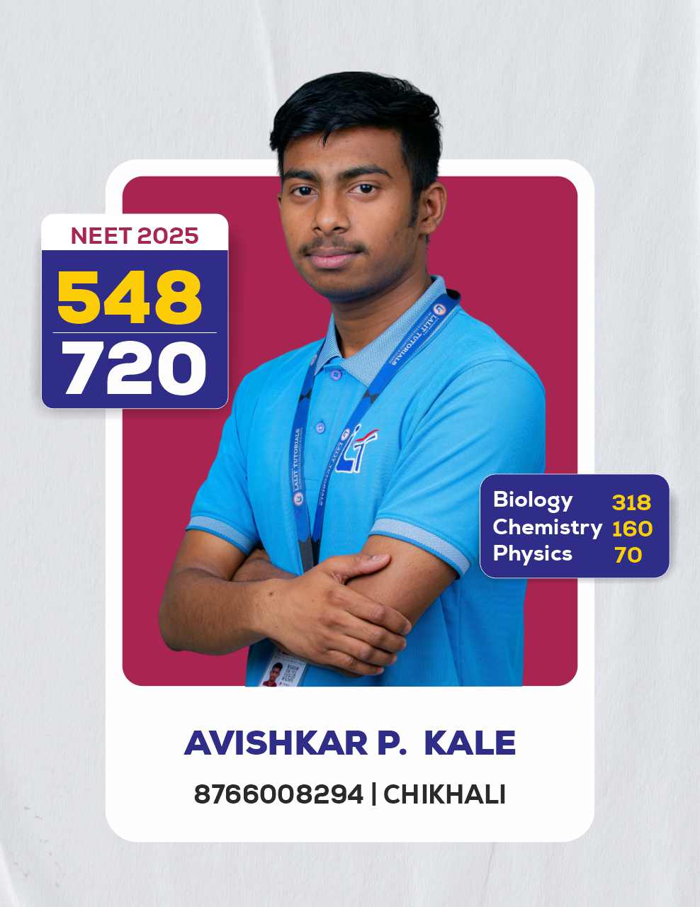 Avishkar P. Kale