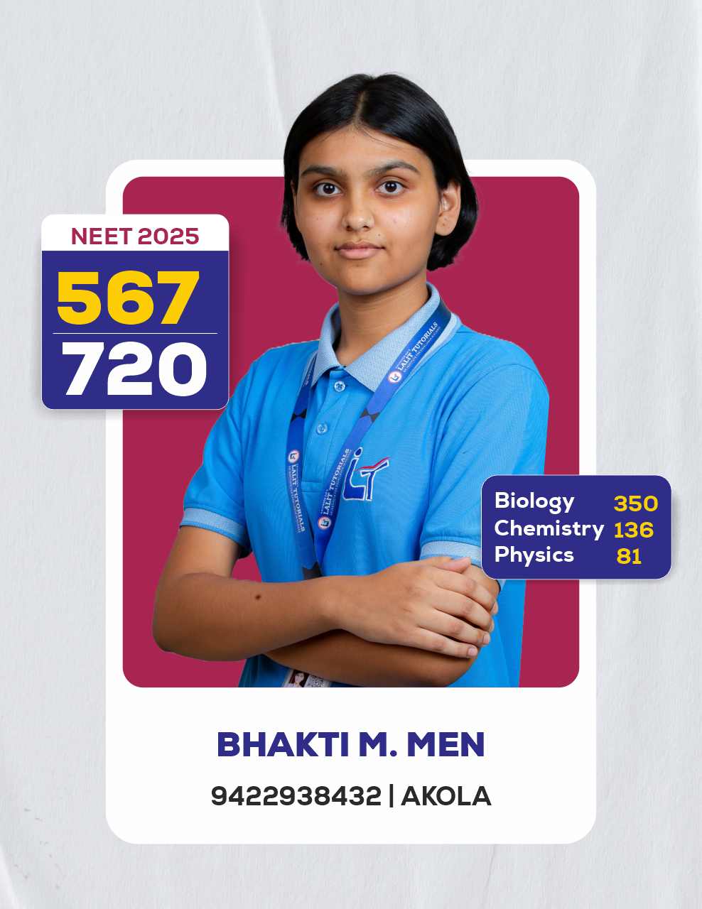 BHAKTI M. MEN