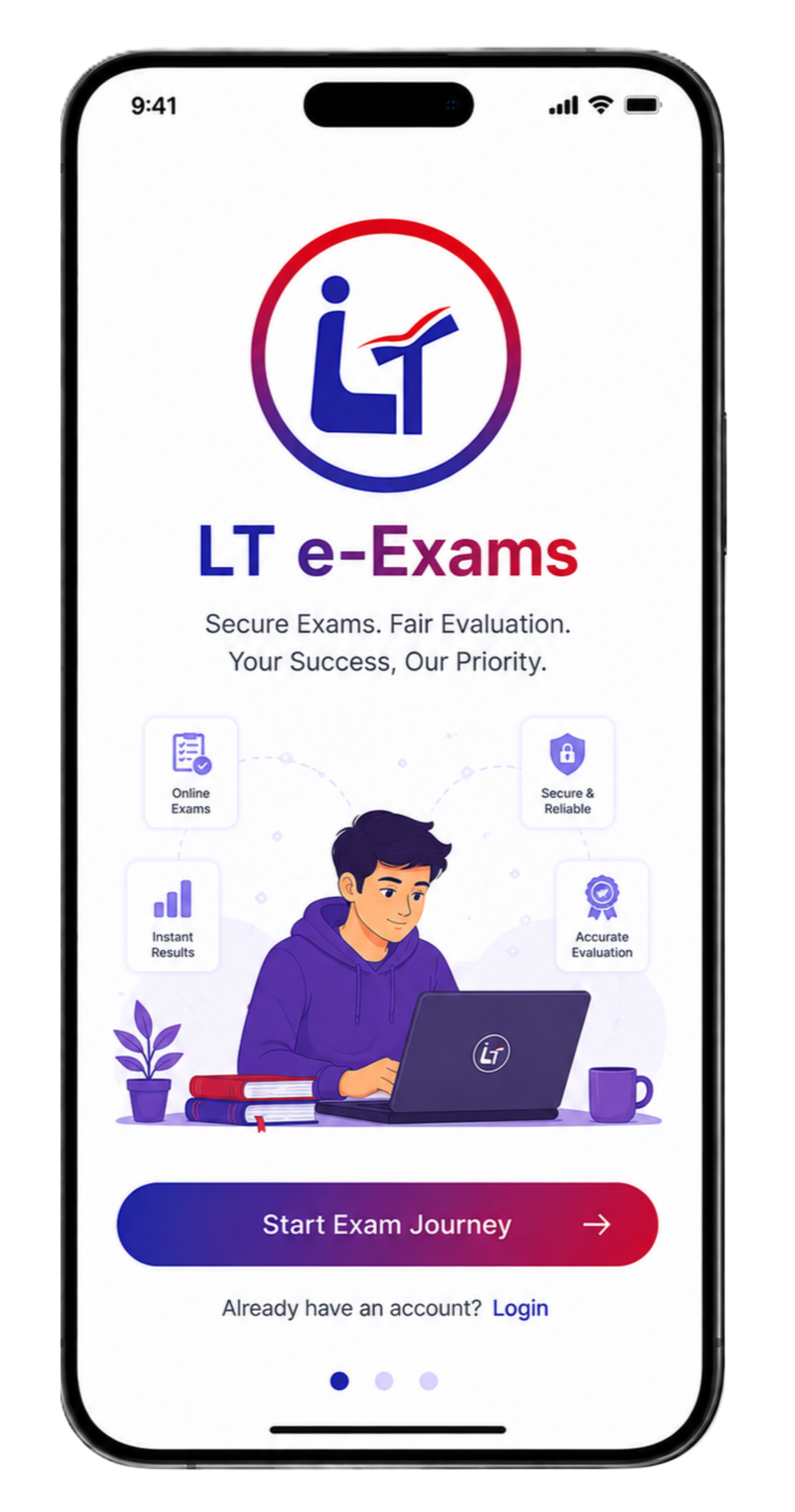 LT e-Exams App