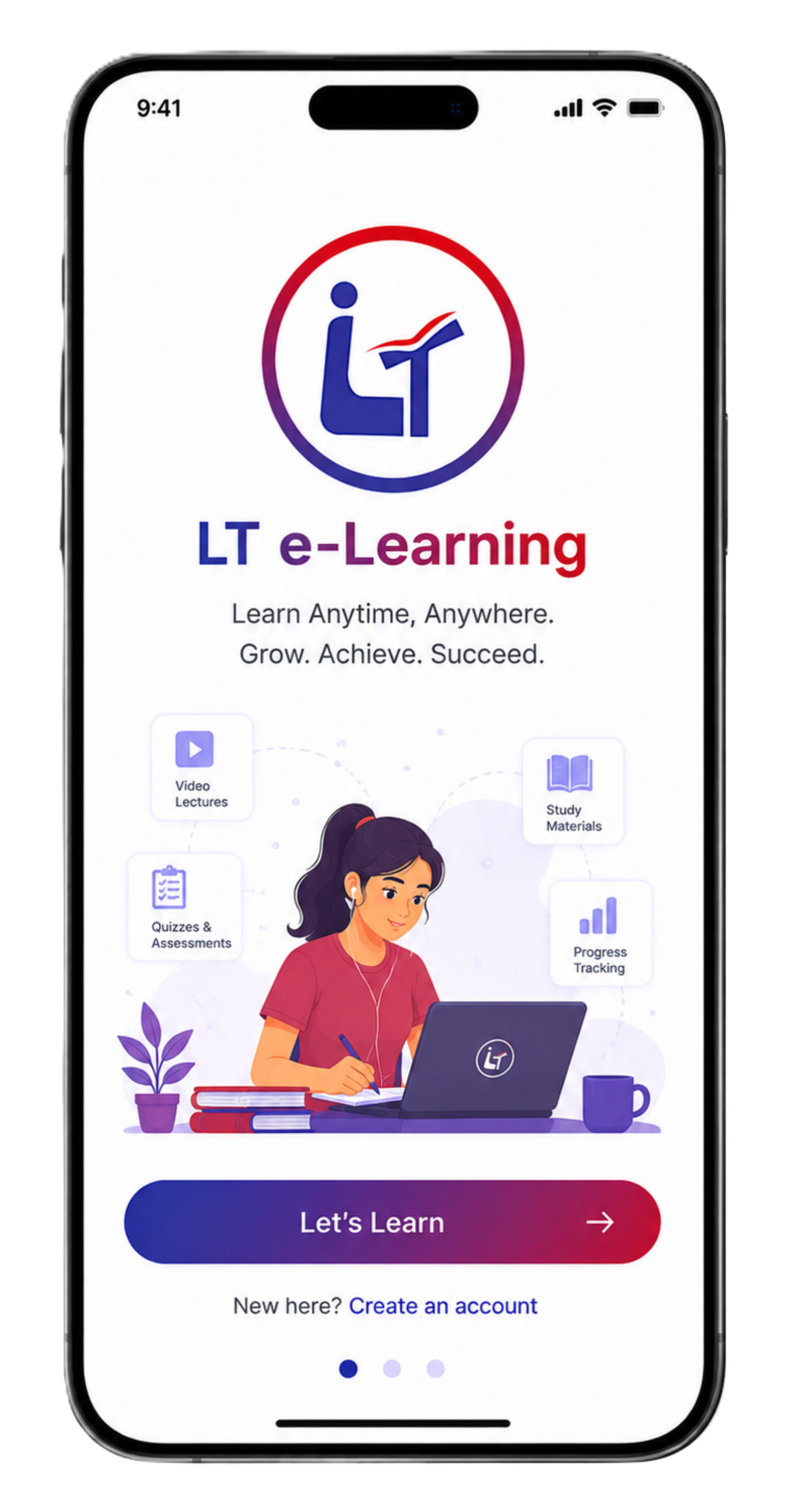 LT e-Learning App