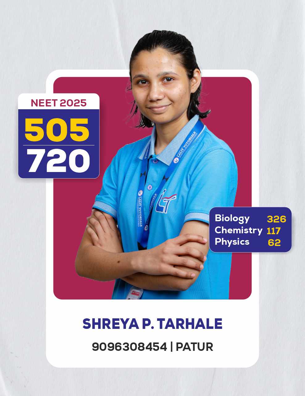 SHREYA BHOLE