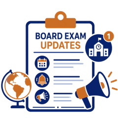 Board Exam Updates