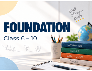 Foundation · Class 6–10