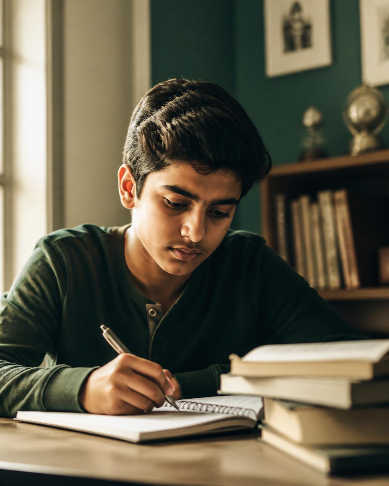 JEE Aspirant studying at Lalit Tutorials
