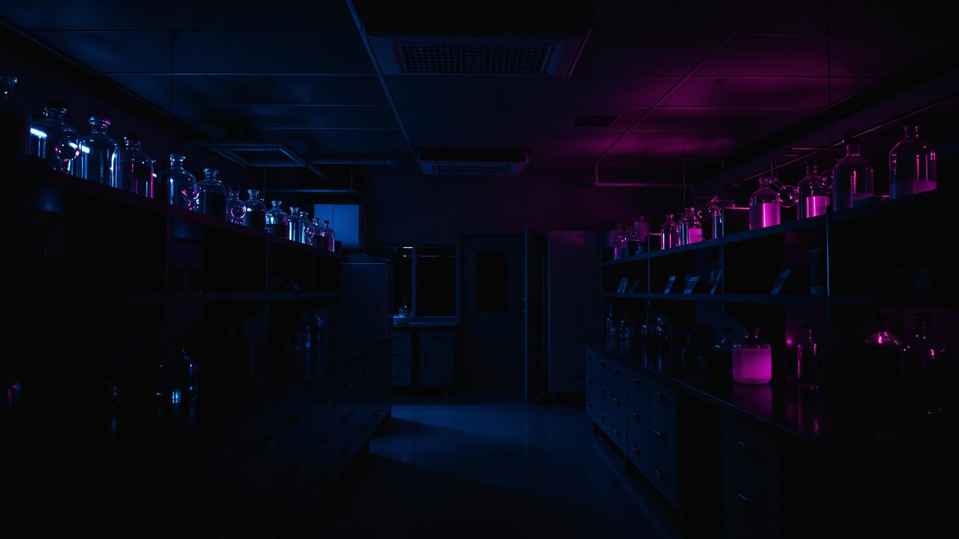 Science Laboratory Infrastructure at Lalit Tutorials Akola